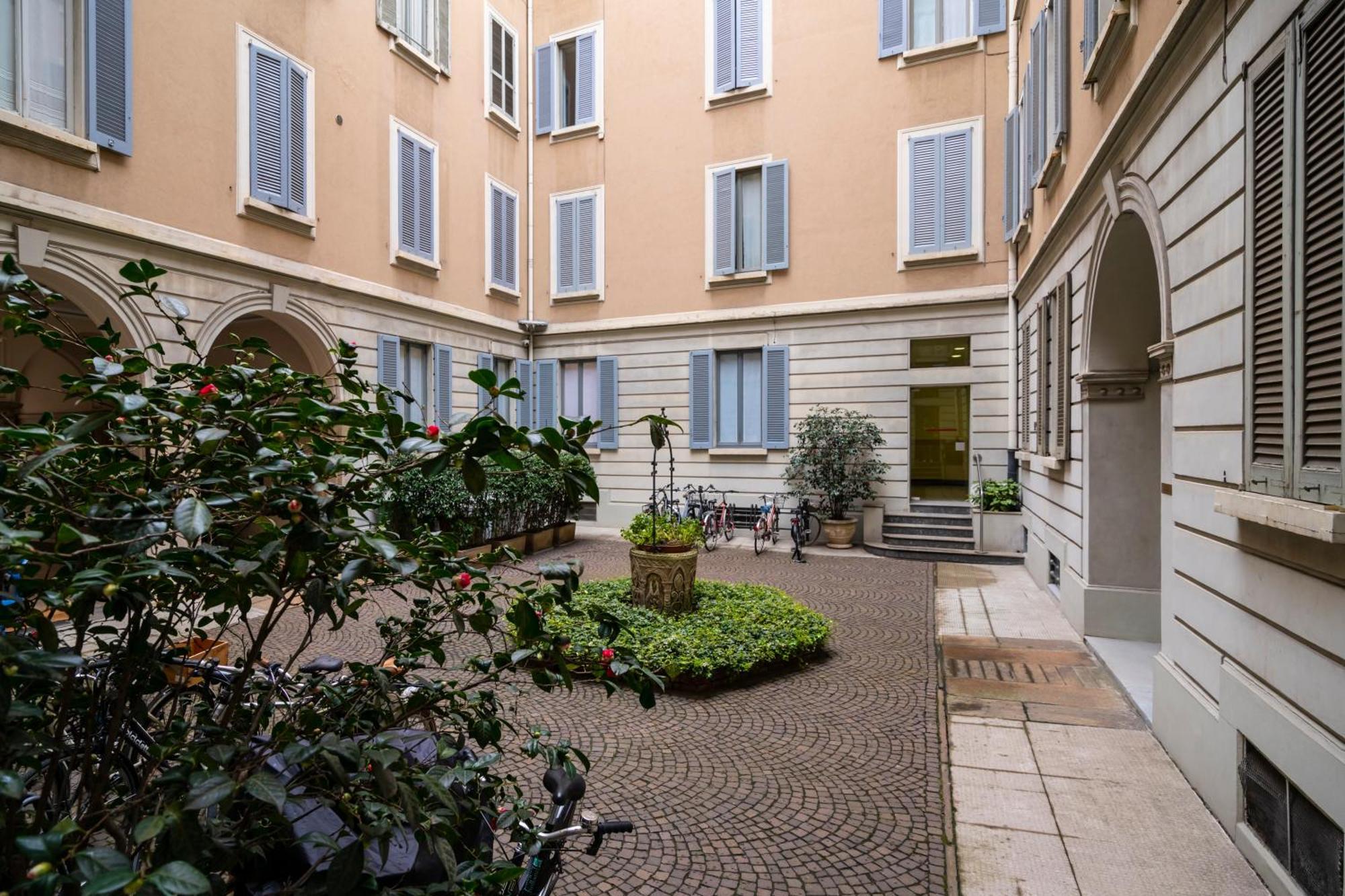 Ferienwohnung Real Jewel In Milano Cadorna Exterior foto